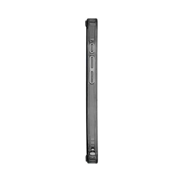 Dviced Magsafe iPhone 16e case Clear Smoky Black