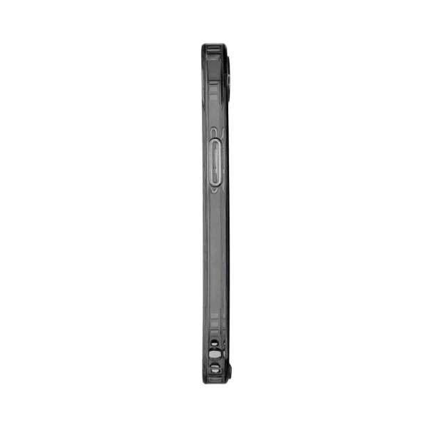Dviced Magsafe iPhone 16e case Clear Smoky Black