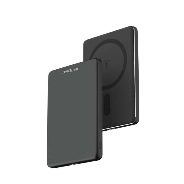 Dviced Magsafe Ultra Thin 5000mAh Powerbank Black/Grey