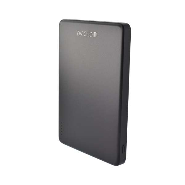 Dviced Magsafe Ultra Thin 5000mAh Powerbank Black/Grey