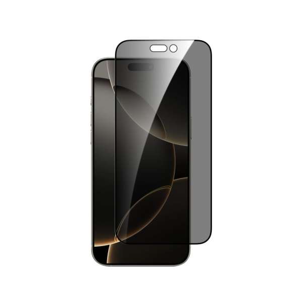 Dviced Privacy tempered glass screen protector edge to edge for iPhone 16 Pro Max with applicator