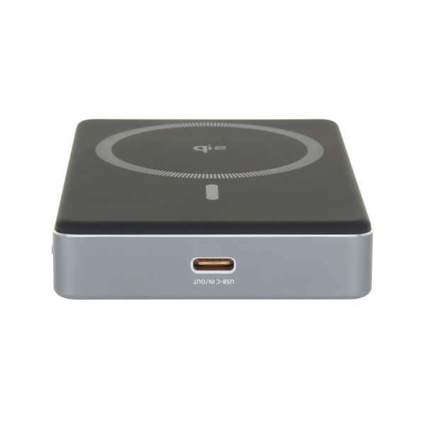 Dviced Qi2 Ultrathin MagSafe 10000mAh Powerbank Black/Grey