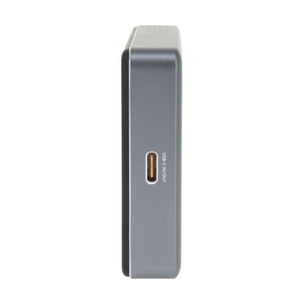 Dviced Qi2 Ultrathin MagSafe 10000mAh Powerbank Black/Grey