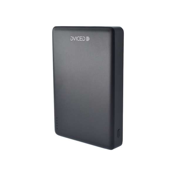 Dviced Qi2 Ultrathin MagSafe 10000mAh Powerbank Black