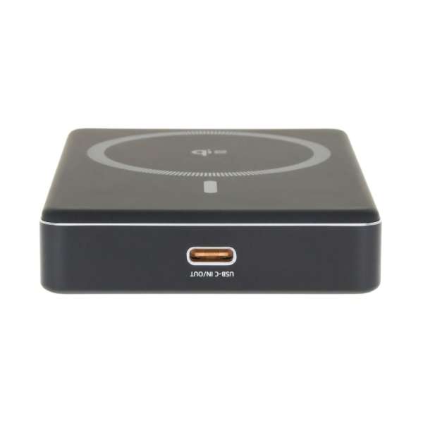 Dviced Qi2 Ultrathin MagSafe 10000mAh Powerbank Black