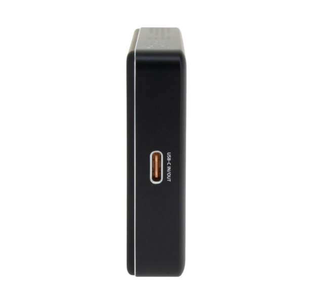 Dviced Qi2 Ultrathin MagSafe 10000mAh Powerbank Black