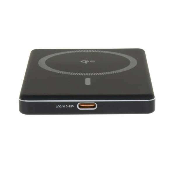 Dviced Qi2 Ultrathin MagSafe 5000mAh Powerbank Black