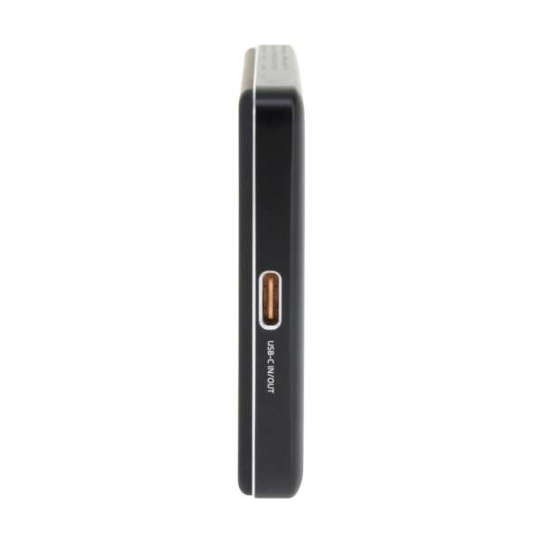 Dviced Qi2 Ultrathin MagSafe 5000mAh Powerbank Black