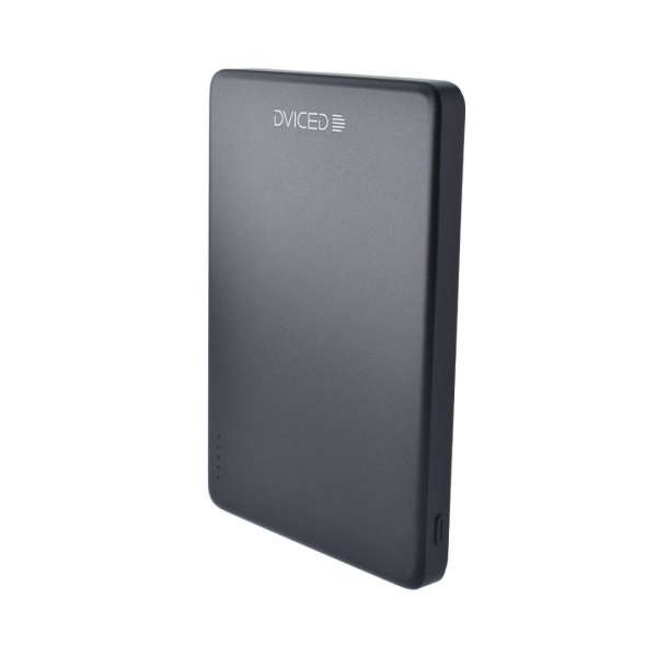Dviced Qi2 Ultrathin MagSafe 5000mAh Powerbank Black