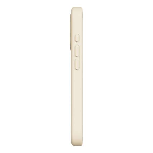 Dviced Silicone MagSafe case for iPhone 17 Beige