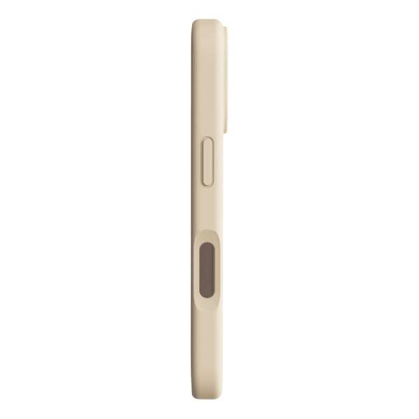 Dviced Silicone MagSafe case for iPhone 17 Beige
