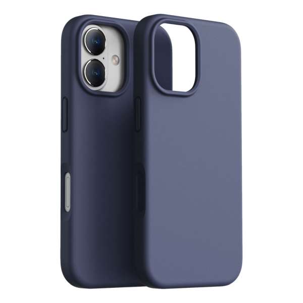Dviced Silicone MagSafe case for iPhone 17 Blue
