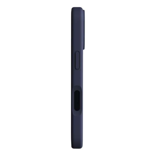 Dviced Silicone MagSafe case for iPhone 17 Blue