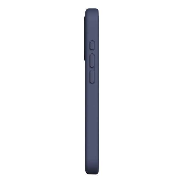 Dviced Silicone MagSafe case for iPhone 17 Blue