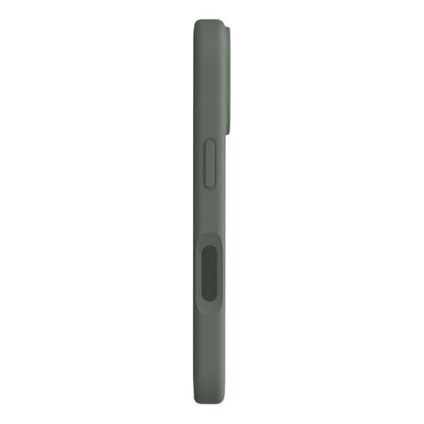 Dviced Silicone MagSafe case for iPhone 17 Grey