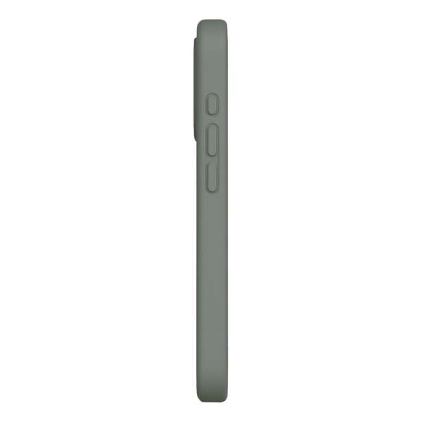 Dviced Silicone MagSafe case for iPhone 17 Grey