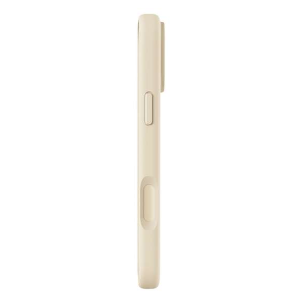 Dviced Silicone MagSafe case for iPhone 17 Pro Beige