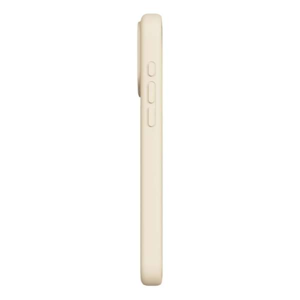 Dviced Silicone MagSafe case for iPhone 17 Pro Beige