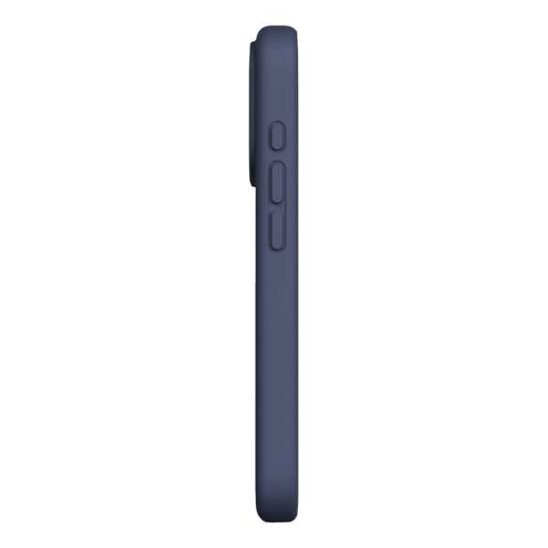 Dviced Silicone MagSafe case for iPhone 17 Pro Blue