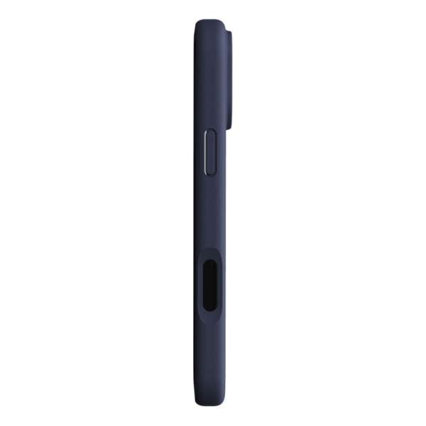 Dviced Silicone MagSafe case for iPhone 17 Pro Blue