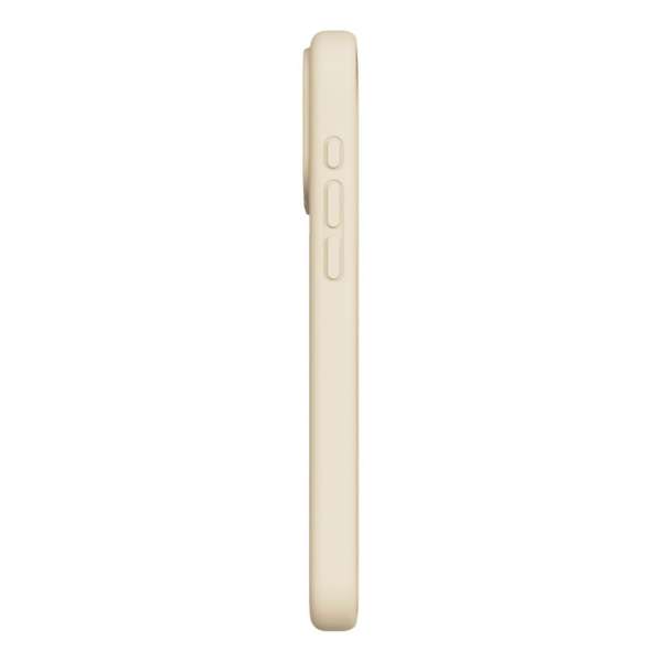 Dviced Silicone MagSafe case for iPhone 17 Pro Max Beige