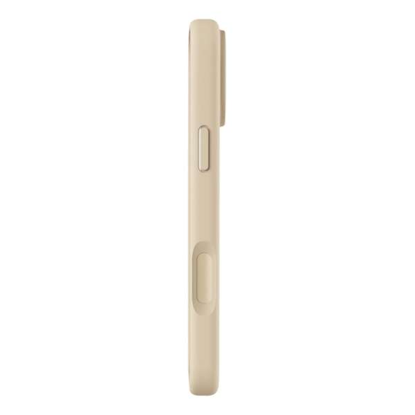 Dviced Silicone MagSafe case for iPhone 17 Pro Max Beige