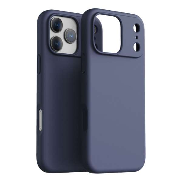 Dviced Silicone MagSafe case for iPhone 17 Pro Max Blue