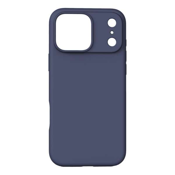 Dviced Silicone MagSafe case for iPhone 17 Pro Max Blue