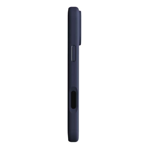 Dviced Silicone MagSafe case for iPhone 17 Pro Max Blue