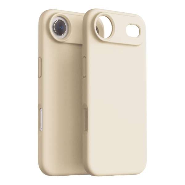 Dviced Silicone MagSafe case for iPhone Air Beige