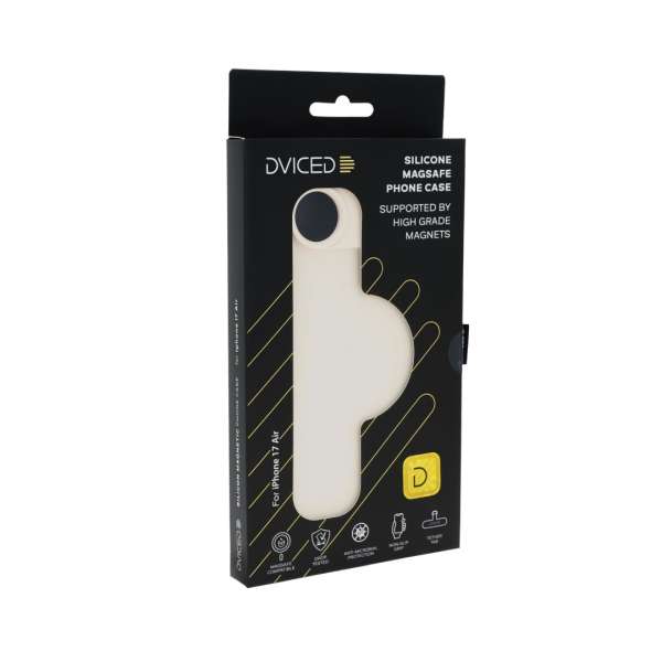Dviced Silicone MagSafe case for iPhone Air Beige