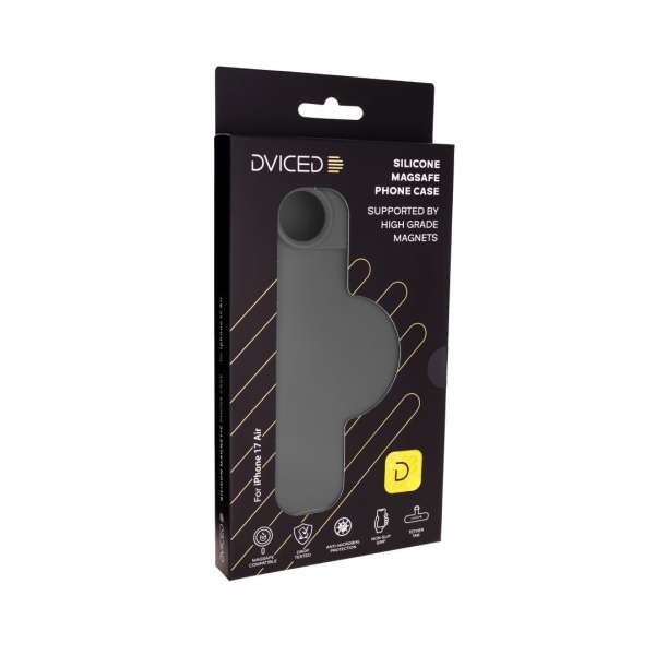 Dviced Silicone MagSafe case for iPhone Air Grey