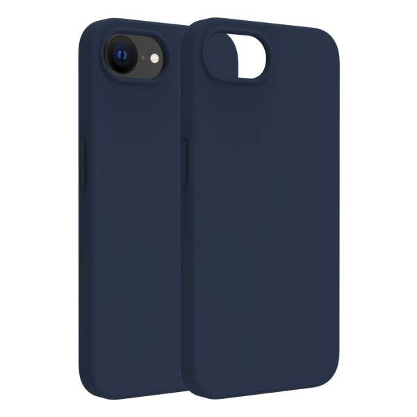 Dviced Silicone Magsafe iPhone 16e case Blue