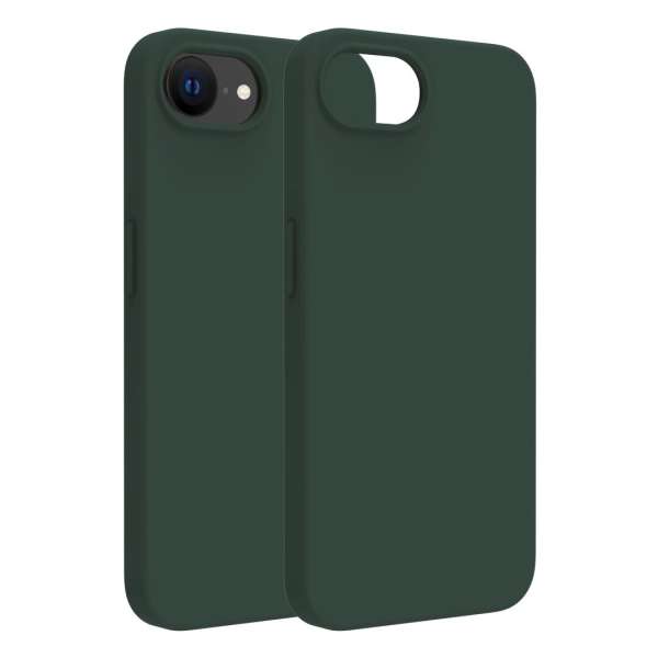 Dviced Silicone Magsafe iPhone 16e case Green