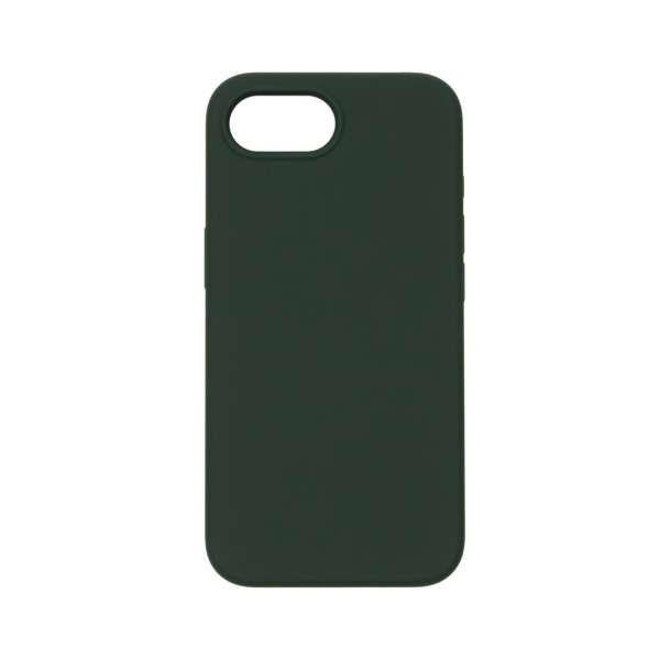 Dviced Silicone Magsafe iPhone 16e case Green