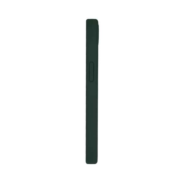 Dviced Silicone Magsafe iPhone 16e case Green