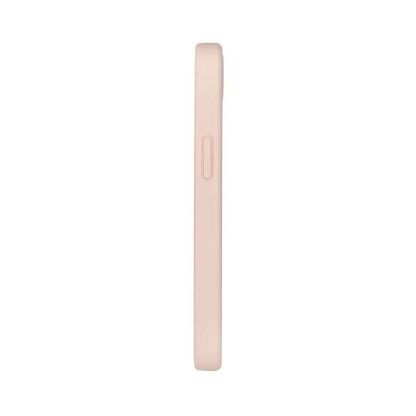 Dviced Silicone Magsafe iPhone 16e case Pink