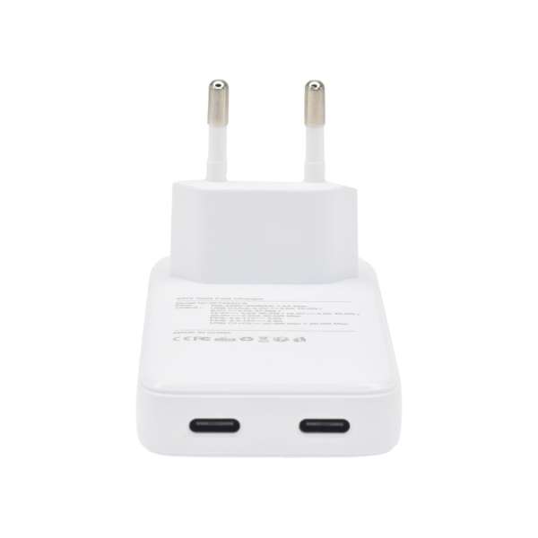 Dviced Slim Wall charger 45W GaN EU White