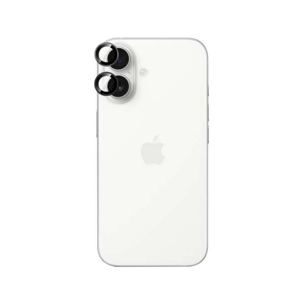 Dviced Tempered glass camera protector for iPhone 16/16 Plus with applicator