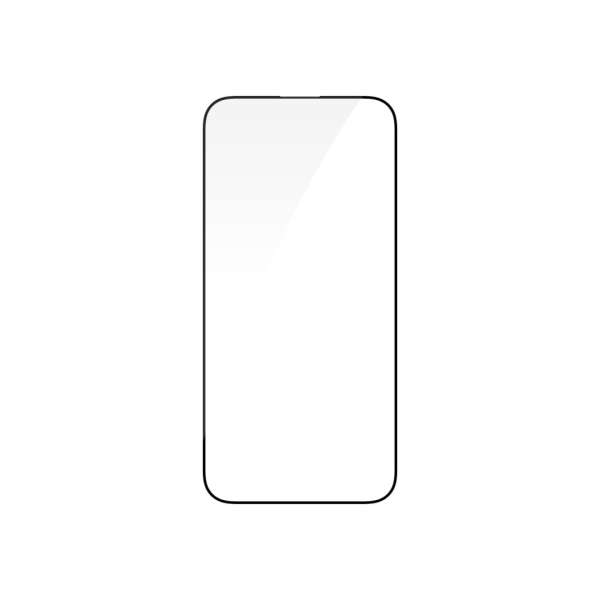 Dviced Tempered glass screen protector edge to edge for iPhone 16 with applicator Duo Pack