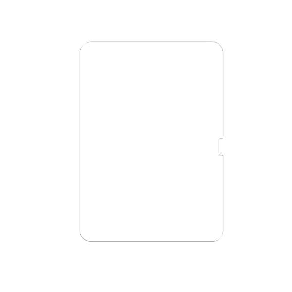 Dviced Tempered glass screen protector for iPad 10.9-inch (10th gen.) with dust-free applicator