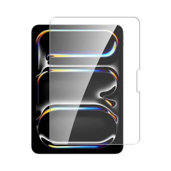 Dviced Tempered glass screen protector for iPad Pro 13-inch with dust free-applicator