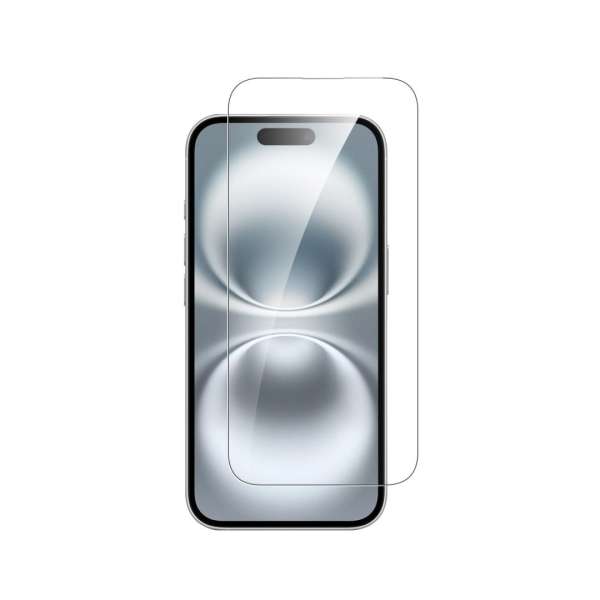 Dviced Tempered glass screen protector for iPhone 16 with applicator