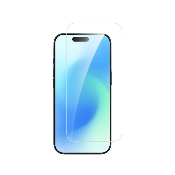 Dviced Tempered glass screen protector for iPhone Air with dust-free applicator