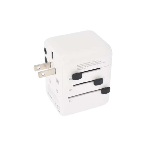 Dviced Universal Travel Adapter 28W White