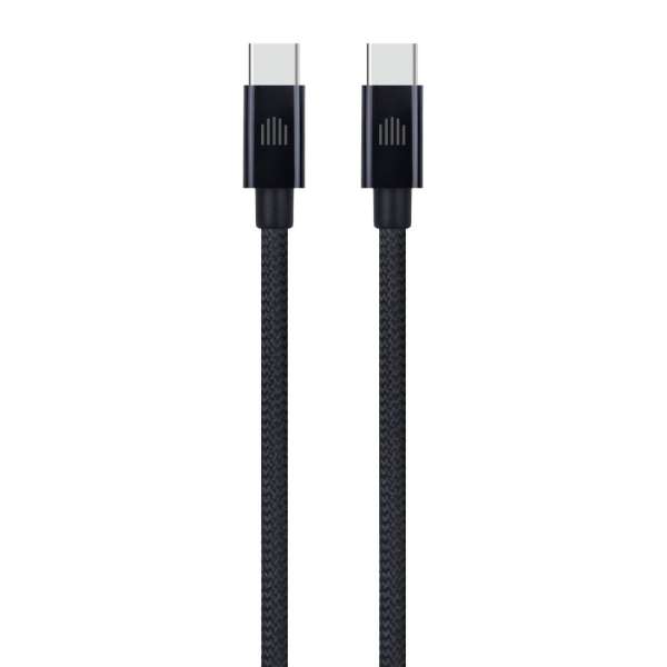 Dviced USB-C to USB-C Cable 0,25m Black