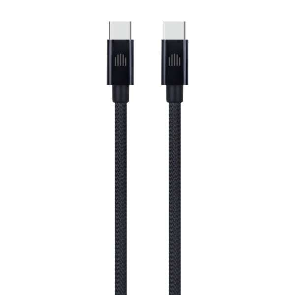 Dviced USB-C to USB-C Cable 1,25m Black