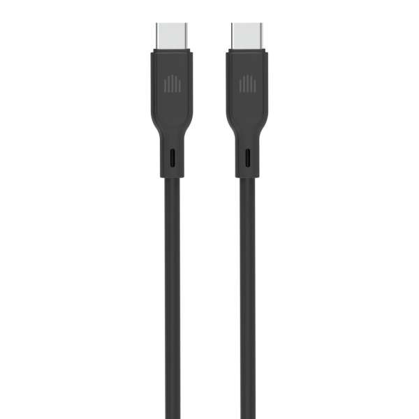 Dviced USB-C to USB-C Cable 1,25m Black