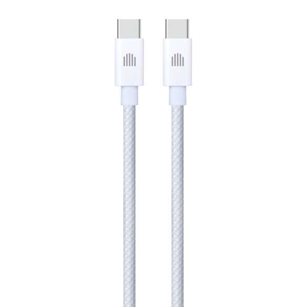 Dviced USB-C to USB-C Cable 1,25m White
