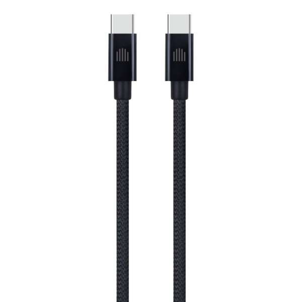 Dviced USB-C to USB-C Cable 2m Black